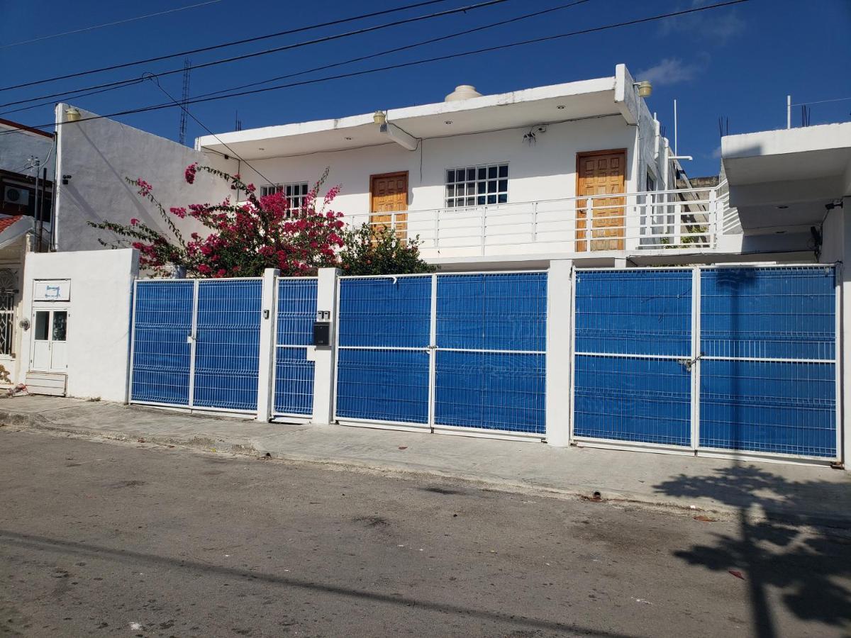 Appartamento Casa Nuria Playa del Carmen Esterno foto